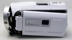 Sony HDR-PJ670 電源が入らない