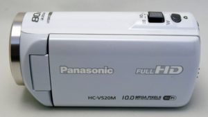 Panasonic HC-V520M 動画全消去で消えたビデオを復活