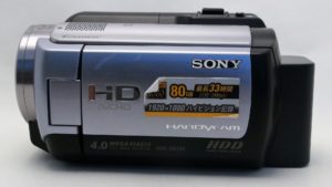 Sony HDR-XR100 消えてしまったデータ復元