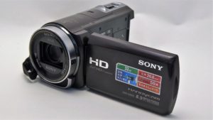 Sony HDR-CX430V 初期化データ復元