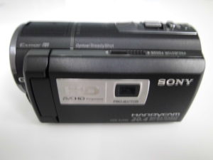 Sony HDR-PJ590V ハンディカム故障