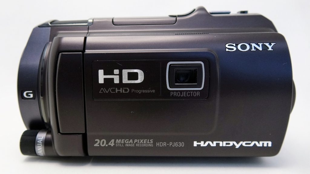 ハンディカム 消去したデータの復元 Sony HDR-PJ630V 愛知県安城市 