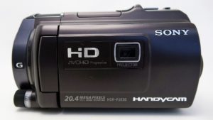 Sony HDR-PJ630V 消去したデータの復元