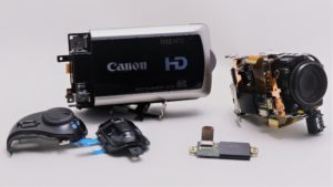 Canon iVIS HF11 電源が入らない