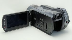 Sony HDR-SR12 E:31:00 フォーマットエラー