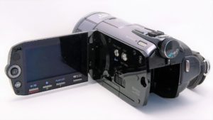 Canon iVIS HF S10 液晶に何も映らない