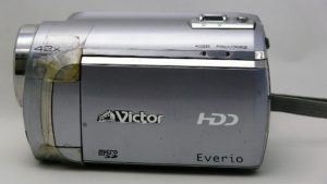 Victor everio GZ-MG840 ビデオカメラ故障 データ取り出し