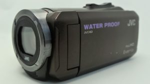 JVC everio GZ-R300 防水ビデオカメラ水没故障 データ復旧