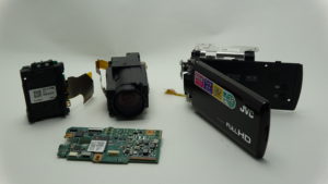 JVC everio GZ-E565 ビデオカメラ 電源が入らない