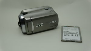 JVC everio GZ-HD620 HDDエラーでコピー出来ない