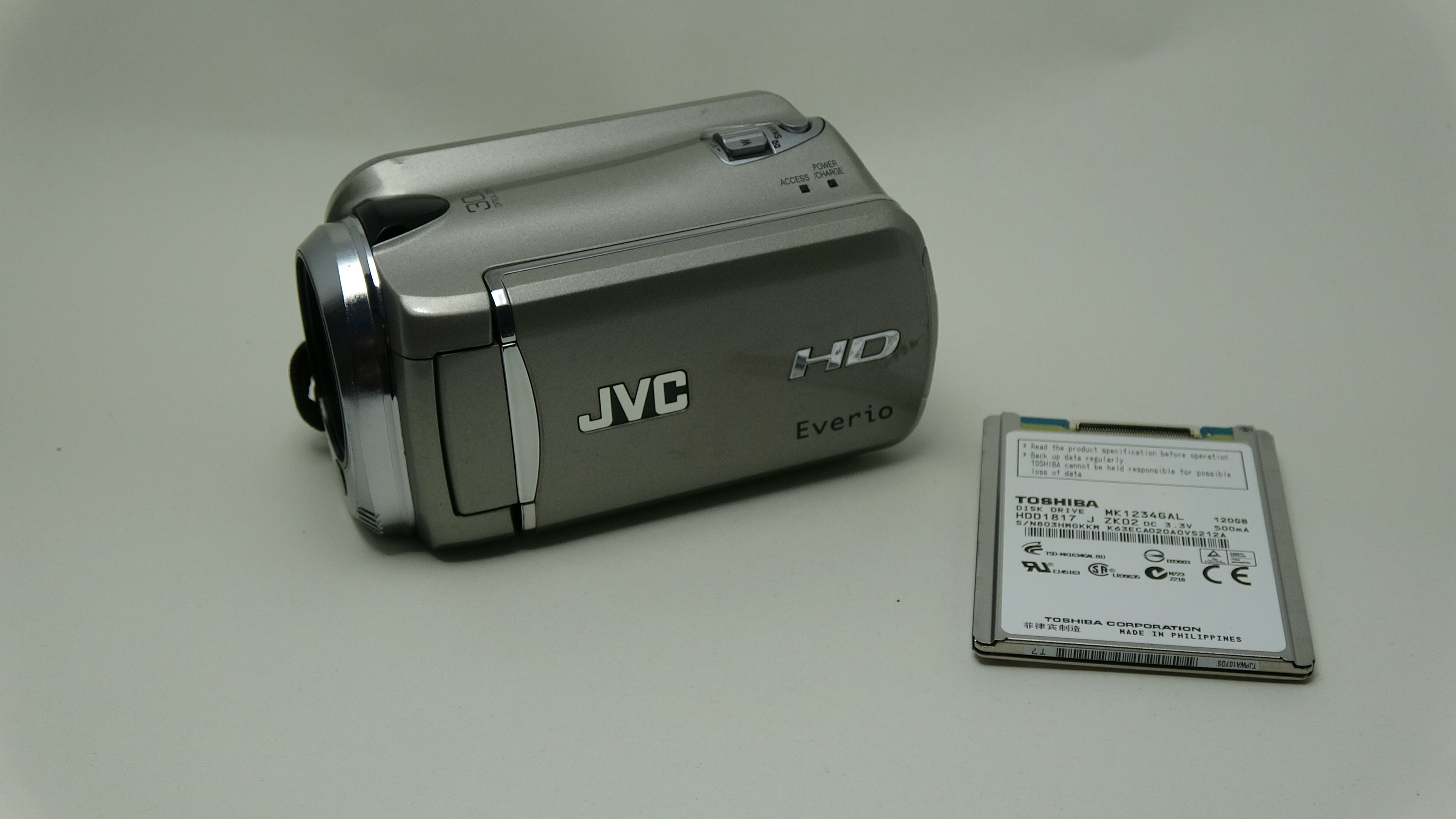 GZ-HD620-JVC HDDエラー
