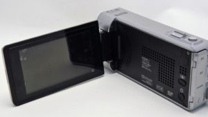 JVC everio GZ-VX770 ビデオカメラ 液晶が映らない