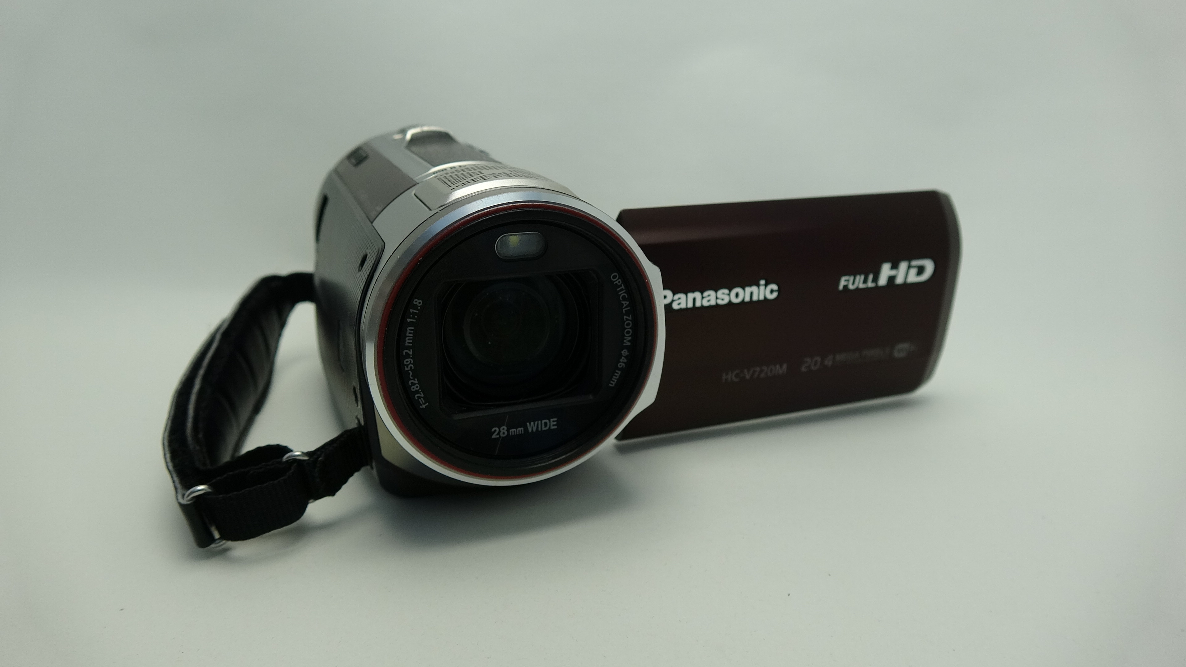 HC-V720M 初期化したビデオカメラから復元