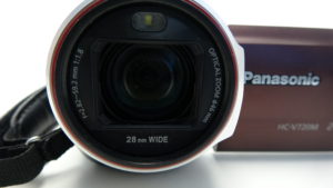 Panasonic HC-V720M ビデオカメラ水濡れ故障