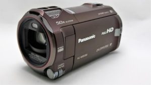 Panasonic HC-W850M 誤って全ての動画を削除