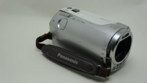 Panasonic HDC-TM35 落下故障