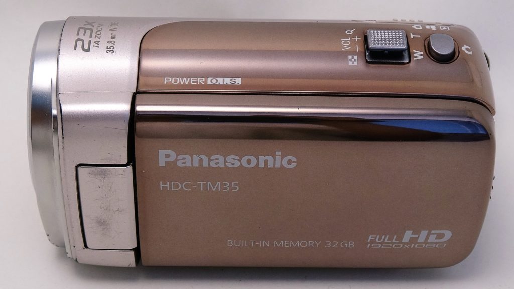 フォーマットしたビデオカメラのデータ復元 Panasonic HDC-TM35 京都府