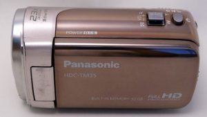 Panasonic HDC-TM35 フォーマットでデータが消えた