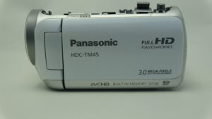 Panasonic HDC-TM45 落下故障