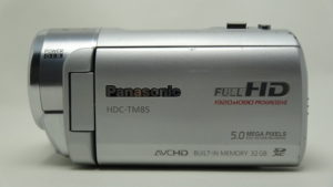 Panasonic HDC-TM85 フォーマットされデータが消えた