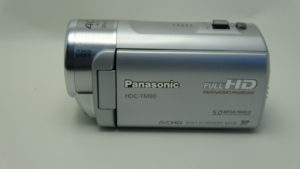 Panasonic HDC-TM90 初期化されデータが消えた