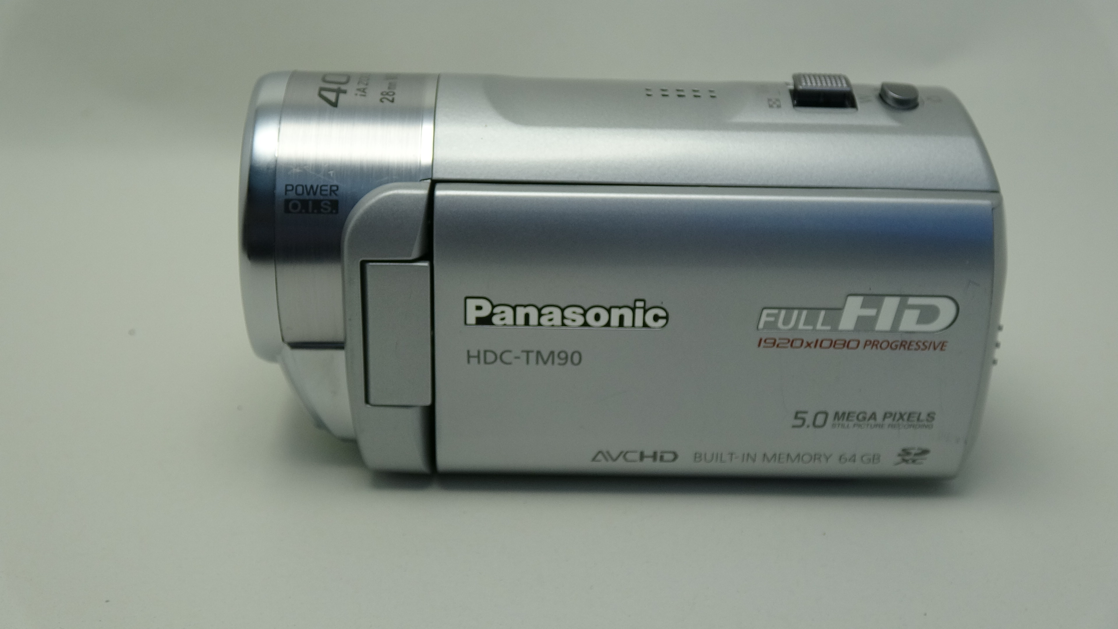 Panasonic HDC-TM90 初期化