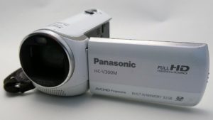 Panasonic HC-V300M フォーマットにより消えた データ復元