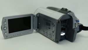 Victor everio GZ-MG275 ビデオカメラHDD故障