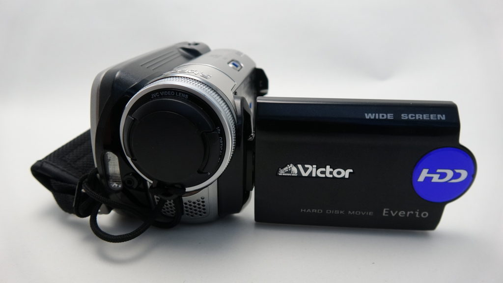 新商品 JVC Victor Everio HDD内蔵ビデオカメラ GZ-MG77B