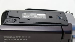 Sony HDR-CX430V 落下で本体にひずみ