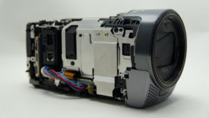 Sony HDR-CX180 ハンディカム水没 データ復旧