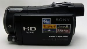 Sony HDR-CX700V フォーマットからデータ復元