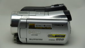 Sony HDR-SR11 フォーマットしたハンディカム データ復元