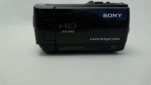 Sony HDR-CX120 消去したデータ復元