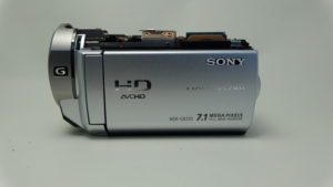 Sony HDR-CX370V ハンディカム海水没