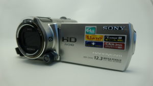 Sony HDR-CX560V フォーマットにより消えたデータ復元