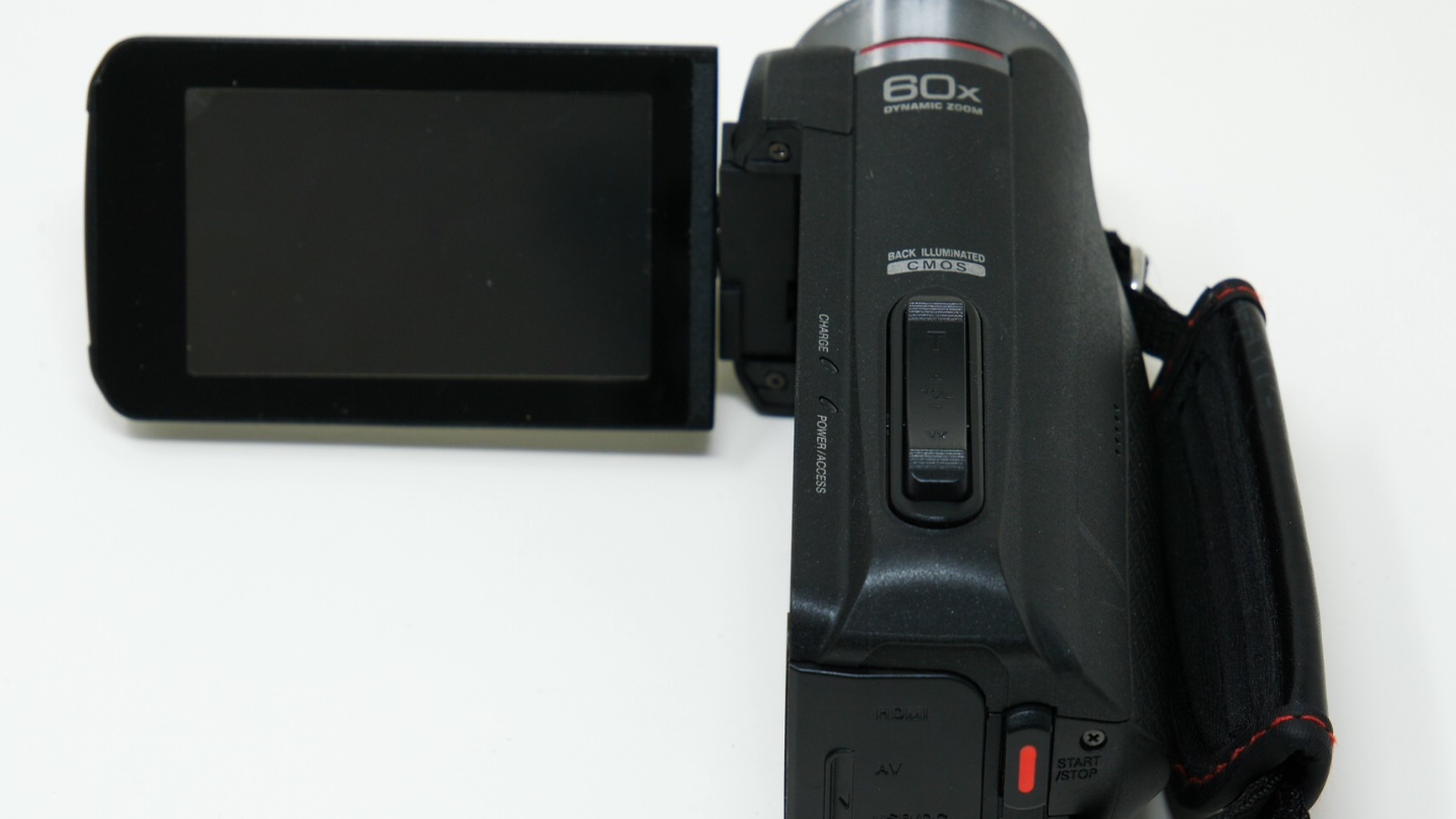 水没して電源が入らないビデオカメラからデータ復旧 (JVC GZ-RX500