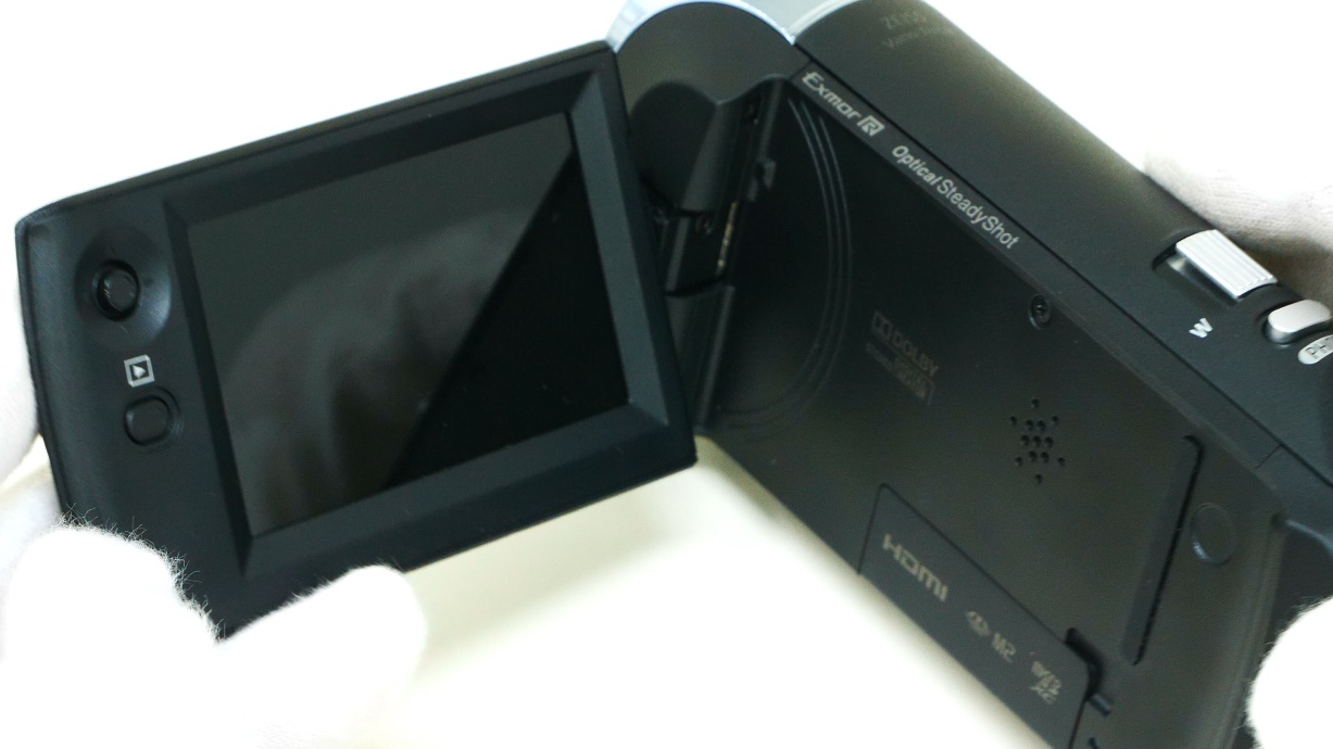 ハンディカムの電源が入らない(Sony HandyCam HDR-CX470) | ビデオ 