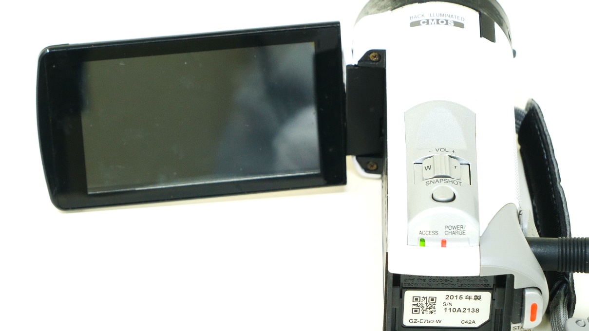 JVC ビデオカメラの画面が真っ暗(Everio GZ-E750) | ビデオカメラ
