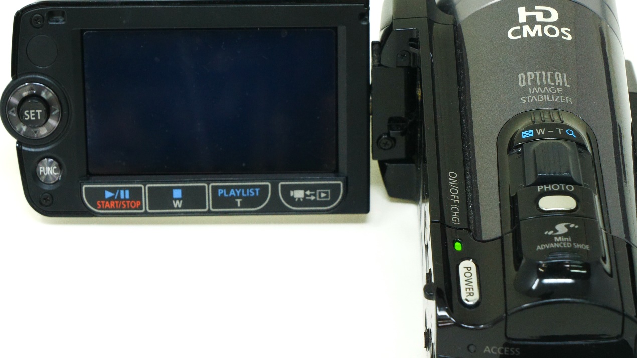 Canon iVIS HF20 ビデオカメラ　動作確認済 iVIS HF20 - キヤノンカメラミュージアム