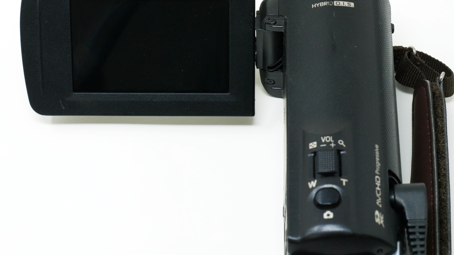 パナソニック ビデオカメラの電源が入らない(Panasonic HC-V360MS